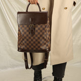 Louis Vuitton Damier Ebene Backpack