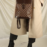 Louis Vuitton Damier Ebene Backpack