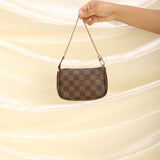 Louis Vuitton Damier Ebene Mini Pochette