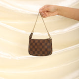 Louis Vuitton Damier Ebene Mini Pochette