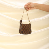 Louis Vuitton Damier Ebene Mini Pochette