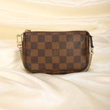 Louis Vuitton Damier Ebene Mini Pochette