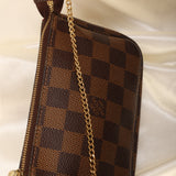 Louis Vuitton Damier Ebene Mini Pochette