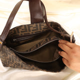 Fendi Zucca Shoulder Bag