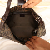 Fendi Zucca Shoulder Bag