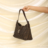 Fendi Zucca Shoulder Bag