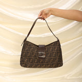 Fendi Zucca Shoulder Bag