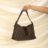 Fendi Zucca Shoulder Bag