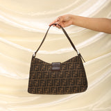 Fendi Zucca Shoulder Bag