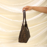 Fendi Zucca Shoulder Bag
