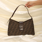 Fendi Zucca Shoulder Bag