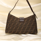 Fendi Zucca Shoulder Bag