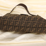 Fendi Zucca Shoulder Bag