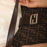 Fendi Zucca Shoulder Bag