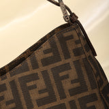 Fendi Zucca Shoulder Bag
