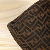 Fendi Zucca Shoulder Bag