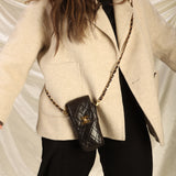 Chanel Lambskin Mini Crossbody