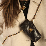Chanel Lambskin Mini Crossbody