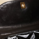 Extremely Rare Chanel Patent Chain Top Handle