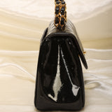 Extremely Rare Chanel Patent Chain Top Handle