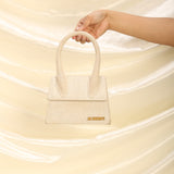Extremely Rare Jacquemus Linen Mini Le Chiquito