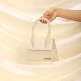 Extremely Rare Jacquemus Linen Mini Le Chiquito
