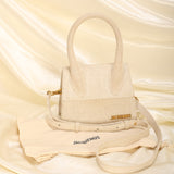 Extremely Rare Jacquemus Linen Mini Le Chiquito