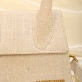 Extremely Rare Jacquemus Linen Mini Le Chiquito