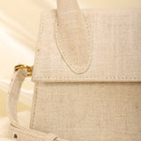 Extremely Rare Jacquemus Linen Mini Le Chiquito