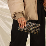 Prada Nappa Grommet Wallet on Chain