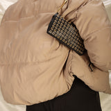 Prada Nappa Grommet Wallet on Chain