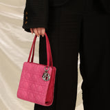 Rare Dior Tweed Mini Lady Dior