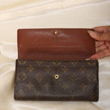 Louis Vuitton Wallet on Chain