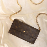 Louis Vuitton Wallet on Chain