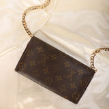Louis Vuitton Wallet on Chain