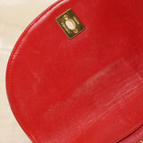 Extremely Rare Chanel Lambskin Double Turnlock Backpack
