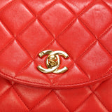 Extremely Rare Chanel Lambskin Double Turnlock Backpack