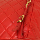 Extremely Rare Chanel Lambskin Double Turnlock Backpack