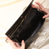 Chanel Caviar Clutch on Chain