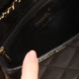 Chanel Caviar Clutch on Chain