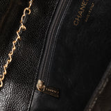 Chanel Caviar Clutch on Chain