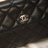 Chanel Caviar Clutch on Chain