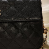 Chanel Caviar Clutch on Chain