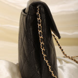 Chanel Caviar Clutch on Chain