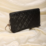 Chanel Caviar Clutch on Chain