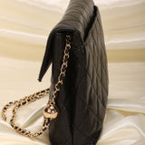 Chanel Caviar Clutch on Chain
