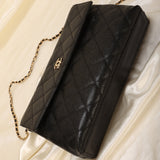 Chanel Caviar Clutch on Chain