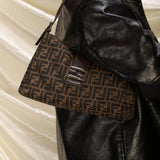 Fendi Zucca Shoulder Bag