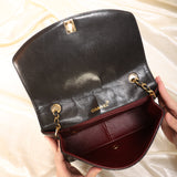 Chanel Lambskin Medium Diana