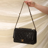 Chanel Lambskin Medium Diana